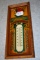 Remington Arms & Ammunition – 19”x8½” Thermometer – Features Mallard Duck, Smooth Bore, Long Range,