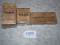 Grouping of 3 Winchester Wads – 1st is Cardboard 16ga Wads – Box Appears Full w/Good Labels – WTOC –