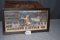 Speer – 21½”x11½” Bullet Board – Features Picture of Big Horn Rams Head & Riverboat – Riverboat in P