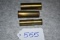 Grouping of 3 Brass Shotgun Shells – 1st is Winchester 12ga. Loaded – 2nd is Winchester 10ga. Brass