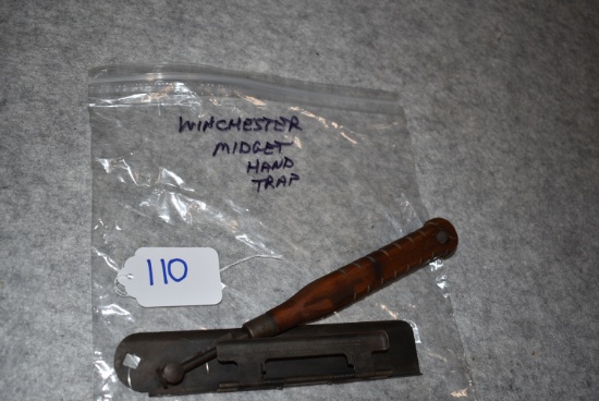 Winchester – No. 1102 Midget Hand Trap – In Excellent Condition