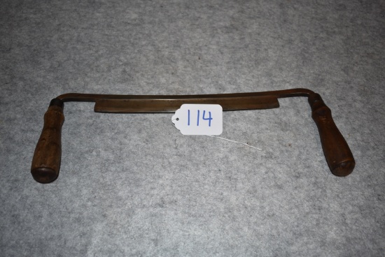 Winchester – 10” Draw Knife – Overall Width of 16”