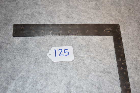 Winchester – No. 9655 – 12” x 8” Steel Square – Excellent Condition