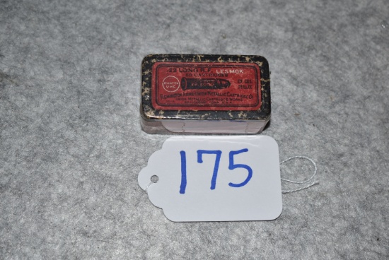 Remington/UMC – 22 Long R.F. Cal. “LESMOK” 29 Grs. Cartridges 50ct. Sealed Box of Ammo – w/Remington