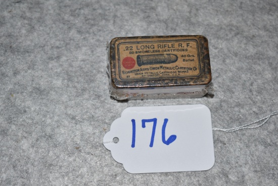 Remington/UMC – 22 Long Rifle R.F. Cal. Smokeless 40 Grs Cartridges 50ct. Sealed Box of Ammo – w/Rem