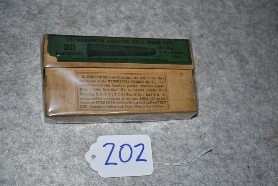 Winchester Repeating Arms Company – 40-82 Cal. 260 Gra. Bullet for the Winchester Model 1886 Rifle &