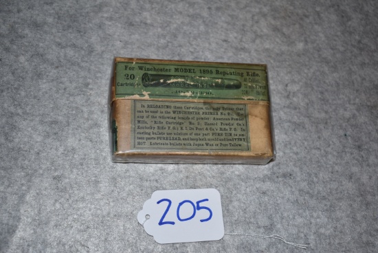 Winchester Repeating Arms Co. – .40-72 Cal. 330 Grs. Cartridges for Winchester Model 1895 Repeating