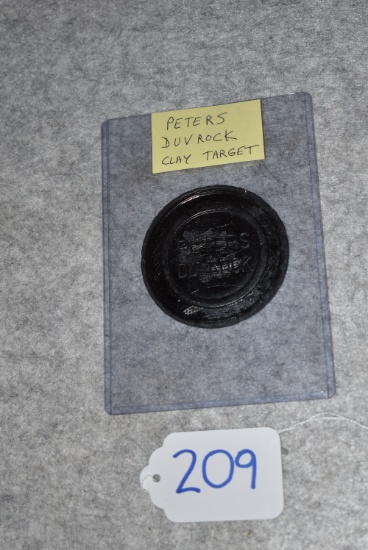 Peters – 3” DUVROCK Clay Target