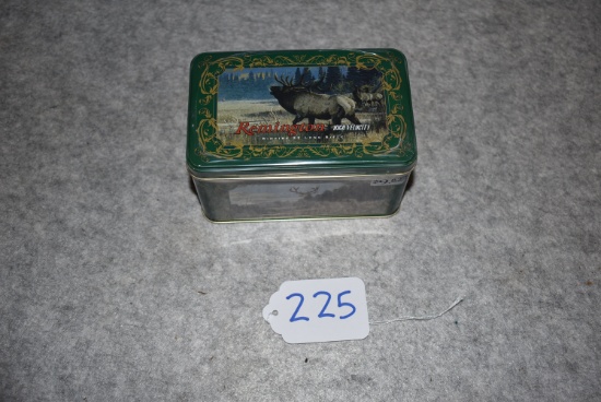 Remington Picture Tin Containing 300 Rounds of 22LR Ammo – In Original Factory Wrap