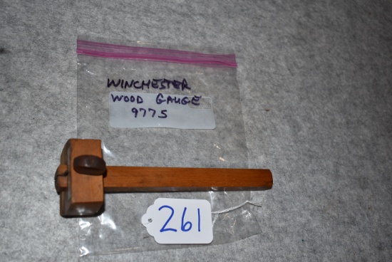 Winchester – No. 9775 Wood Scribe – w/Original Paper Label & Very Good Ink Stamp