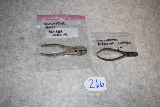 Pair of Winchester Pliers – 1st is October Special Pliers – 2nd is No. 2236 6” Diagonal Cutting Plie