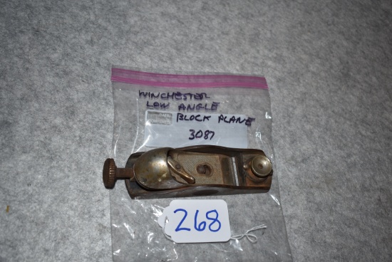 Low Angle Plane w/Winchester No. 3087C Blade
