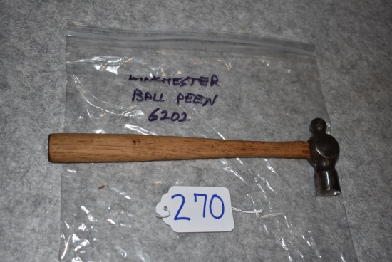 Winchester – No. 6202 Ballpeen Hammer – 11” Overall Length