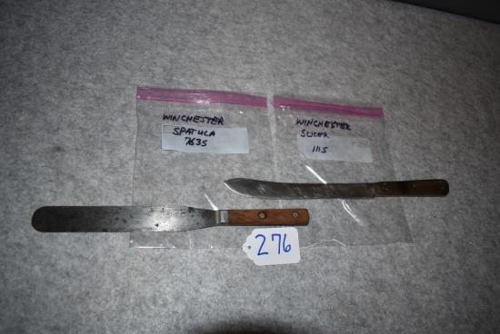 Winchester – No. 7635 11 ½” Spatula & Winchester – No. 1115 12 ¾” Slicing Knife