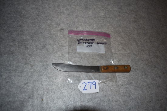 Winchester – No. 1104 11 ¼” Butchering Knife