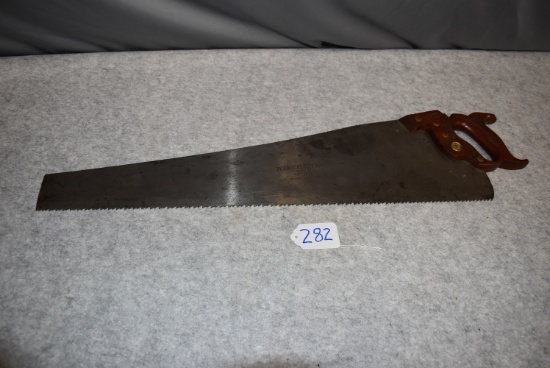 Winchester – No. 10 – Skew Back 28” Rip Saw – w/5 Teeth Per Inch