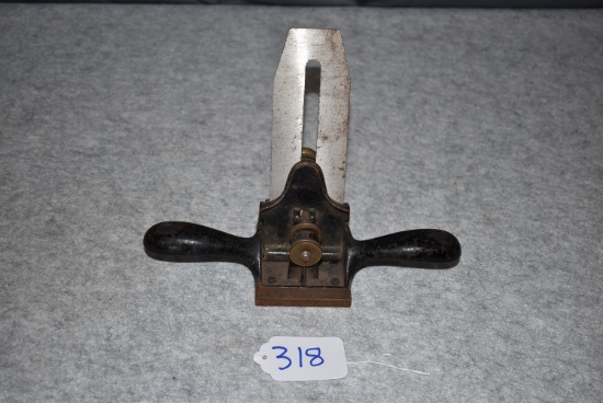 Winchester – No. 3076 Scraper Plane w/Iron Handles – Plane Has Stanley Replacement Blade