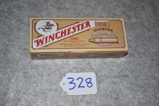 Winchester – 1994 Limited Edition Box of 22 WRF Cal. Cartridges – 5 Boxes of 50 Rounds