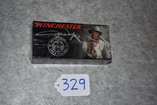 Winchester – “100 Years of John Wayne” Commemorative Box of 20ct. 30-30 Win. Cal. 150 Gr. PP Cartrid