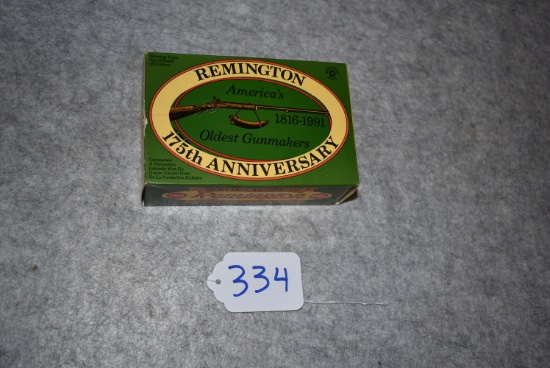 Remington – 175th Anniversary Tin Commemorating “America’s Oldest Gunmakers” – Containing 325 Rounds