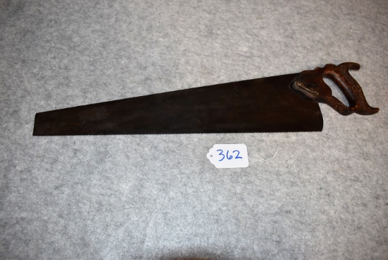 Winchester – No. W201 Saw – This Saw was Part of the Winchester 4-Blade Saw Kit – w/20” Hand Saw Bla