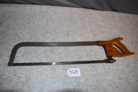 Winchester – No. 28 Meat Saw – w/20” Blade – 27” Overall Length