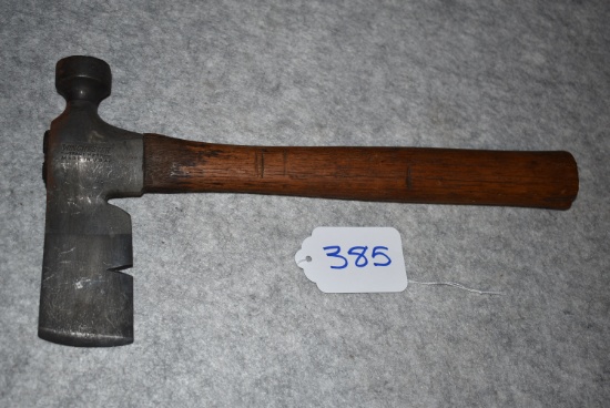 Winchester – Haines Lathing Half Hatchet – w/6 ¾” Head – w/Serrated Hammer – w/V-Cut in Hatchet for