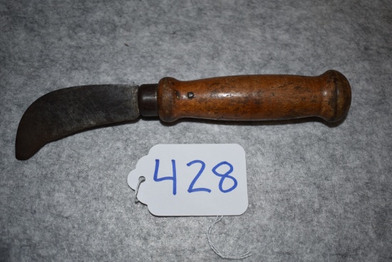 Winchester – Rare No. 2311 Oil Cloth Knife – w/Very Legible Marking