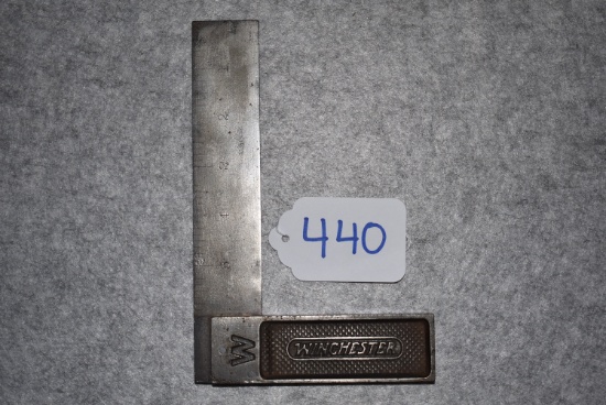 Winchester – No. 9726 Iron Square – w/Legible Marking