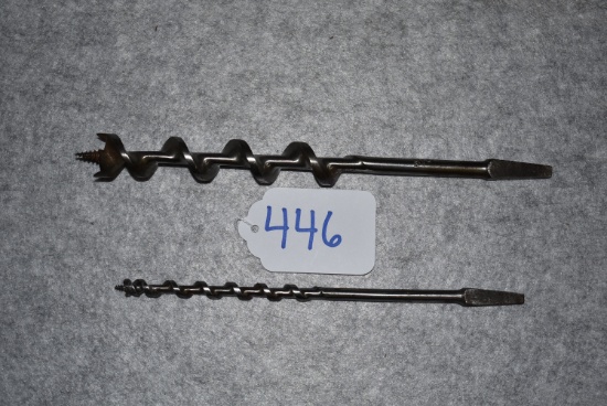 Pair of Winchester Brace Bits – One is No. 1214