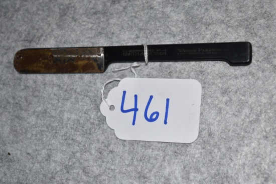 Smith & Wesson – “Blade Saver” – 6 ¾” Long – Mfg. by Wesson Products, Springfield, Mass.