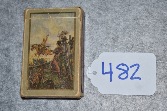 Winchester – Complete Set of Playing Cards in Correct Box