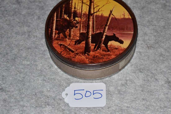 Federal – No. 912 Federal 22s Lightning Limited Big Game Edition 1 1/3 kg Picture Tin of Ammo – Feat