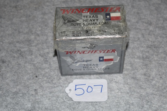 Winchester – Texas Heavy Dove & Quail Loads – Box of 25 12ga. 7 ½ Shot Box – WTOC