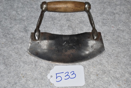 Winchester – 6” Wood Handled Food Chopper