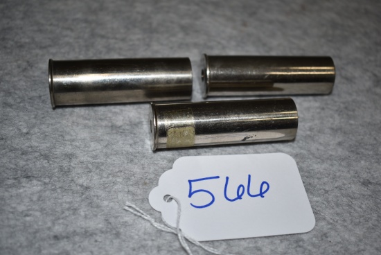 Grouping of Winchester Plated Shot Shells – 1st is 10ga. Shot Shell – 2nd & 3rd is 12ga.