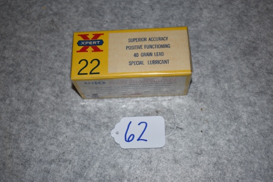 Western (Olin) – Xpert 22 Long Rifle Cal Full Brick of 10 Boxes of 50 Rounds – 500ct Total – Side of