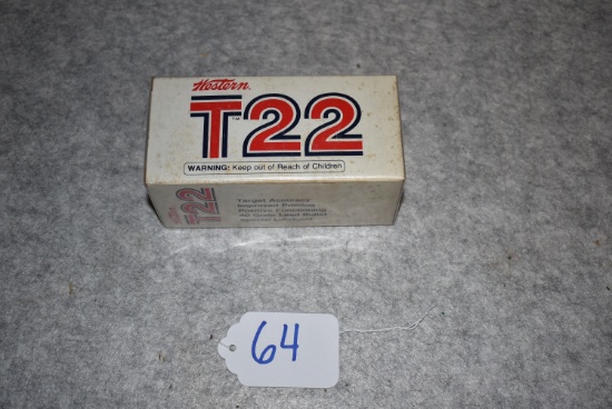 Western (Olin) – T22 Standard Velocity 22 Long Rifle Cal. Full Brick of 10 Boxes of 50 Rounds – 500c