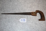 Winchester – No. W93/14 14” Compass Saw – Overall Length is 17 ½”