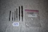 Grouping of 6 Winchester Twist Drills – Including 5/32, 12, ¼, 16, 11/16 & No. 2834 Screw Driver