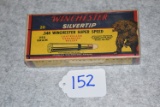 Winchester – Silvertip .348 Win. Super Speed Cal. 250 Grain 20ct. Box of Ammo – w/Grizzly Bear – Ful