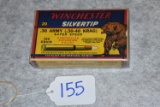 Winchester – Silvertip .30 Army (.30-40 Krag) Super Speed Cal. 180 Grain 20ct. Box of Ammo – w/Grizz