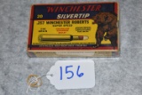 Winchester – Silvertip .257 Winchester Roberts Super Speed Cal. 100 Grain 20ct. Box of Ammo – w/Griz