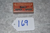 Winchester – Super Speed – 22 Short Rim Fire Cal. STAYNLESS 50ct. Box of Ammo – Full & Correct – WTO