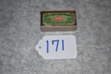 Western Cartridge Company – 22 Short Cal. Gallery Special 50ct. 2pc. Sealed Box of Ammo – Rare Box w