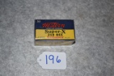 Western – Super-X – 218 Bee Cal. Lubaloy 46 Grain Bullet for the Winchester Model 65 Repeating Rifle