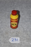 Winchester – “New Gun Oil” Aerosol Spray Can – Red & Yellow Cover – Appears Empty