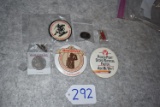 Grouping of Winchester Promotional Items Including:  Winchester-Western Token – Century of Leadershi