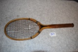 Winchester – Tennis Racket – w/Very Good Winchester Logo – w/“Franklin” on Reverse Side – w/Good Pat