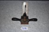 Winchester – No. 3076 Scraper Plane w/Iron Handles – Plane Has Stanley Replacement Blade